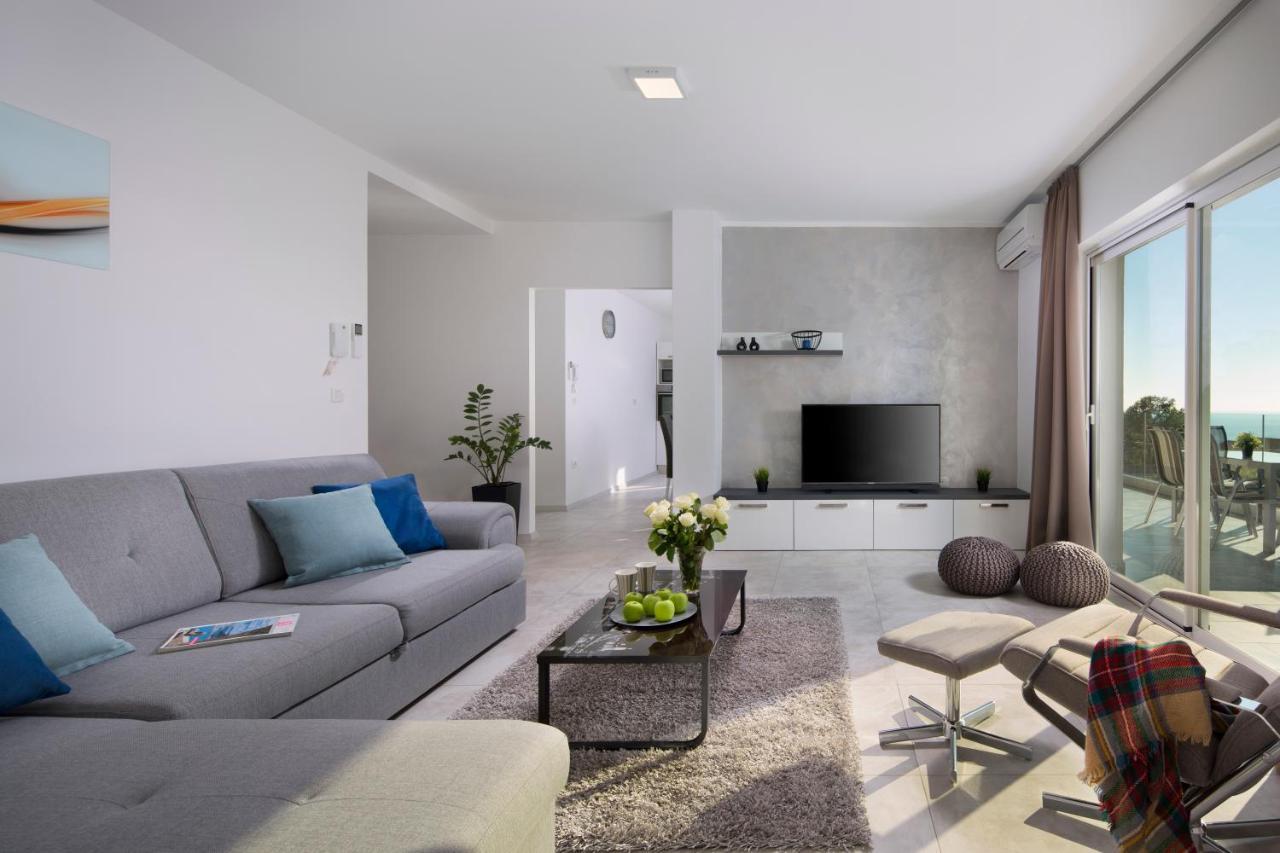 Villa Bella Vista Koromacno Ngoại thất bức ảnh