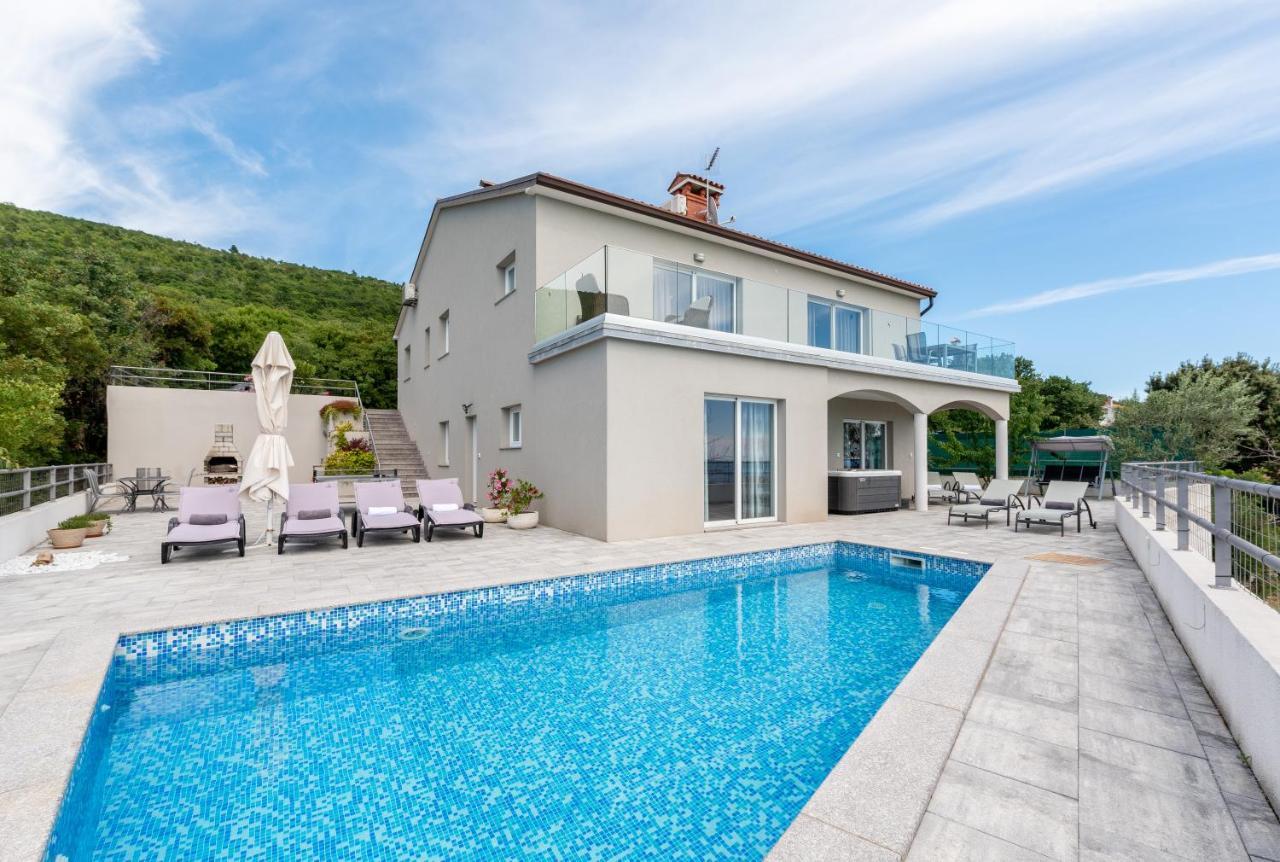 Villa Bella Vista Koromacno Ngoại thất bức ảnh