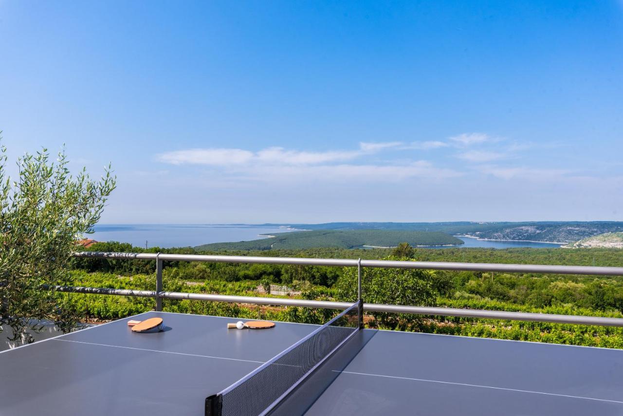 Villa Bella Vista Koromacno Ngoại thất bức ảnh