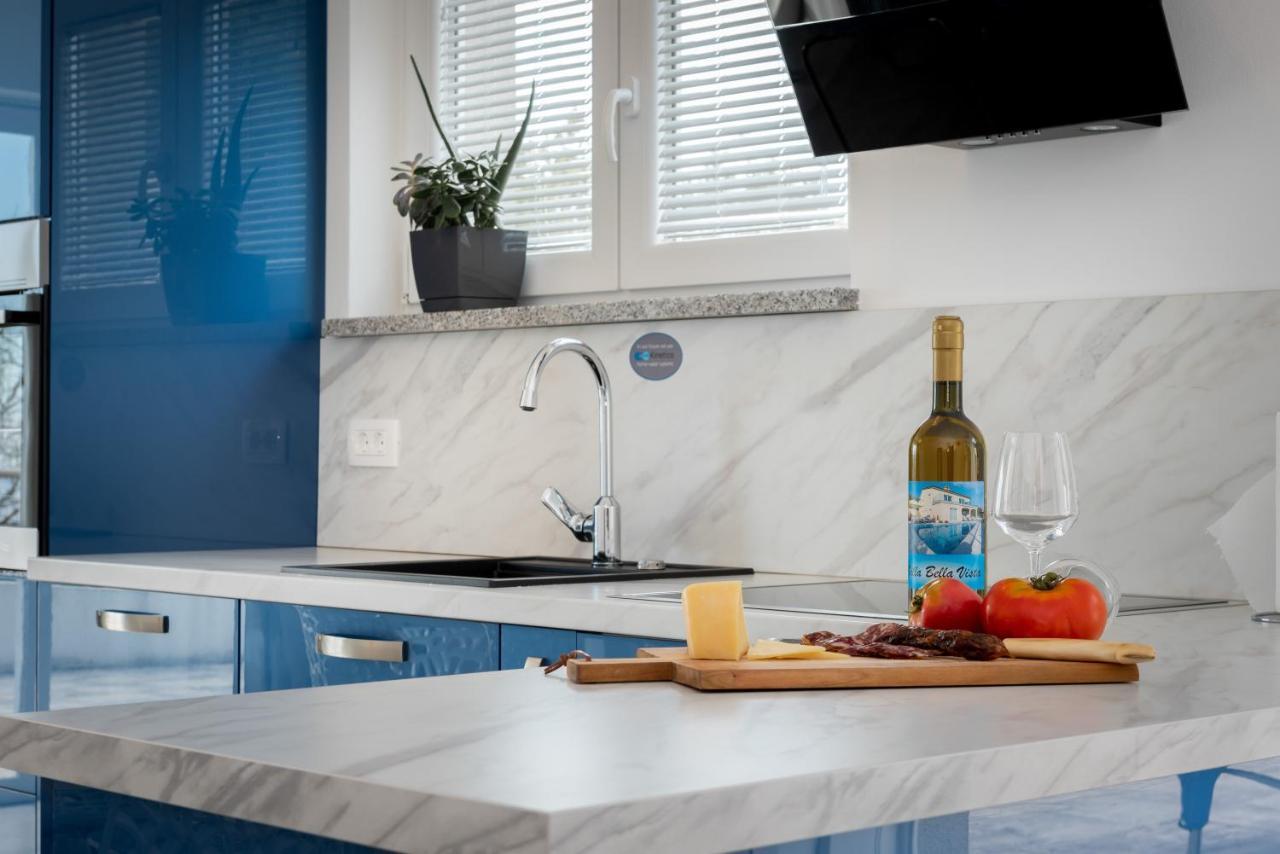 Villa Bella Vista Koromacno Ngoại thất bức ảnh