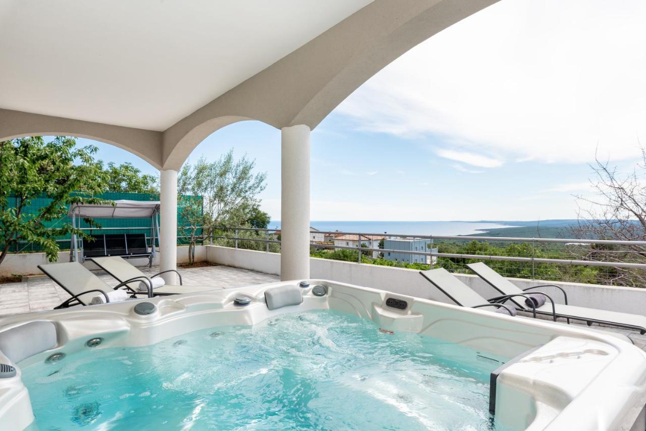 Villa Bella Vista Koromacno Ngoại thất bức ảnh
