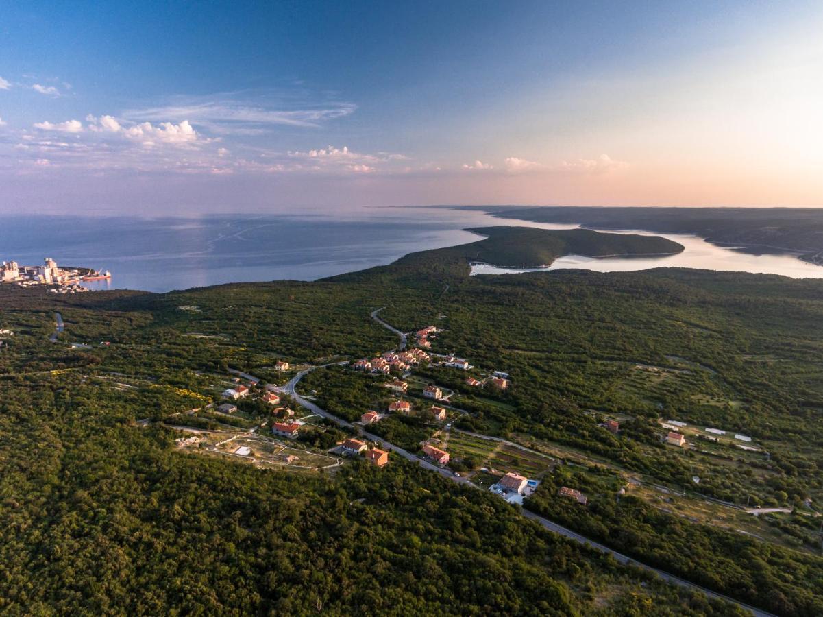Villa Bella Vista Koromacno Ngoại thất bức ảnh
