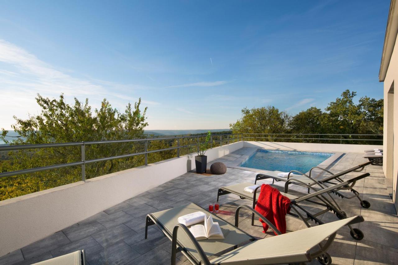 Villa Bella Vista Koromacno Ngoại thất bức ảnh